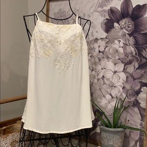 Cream/ off white tank